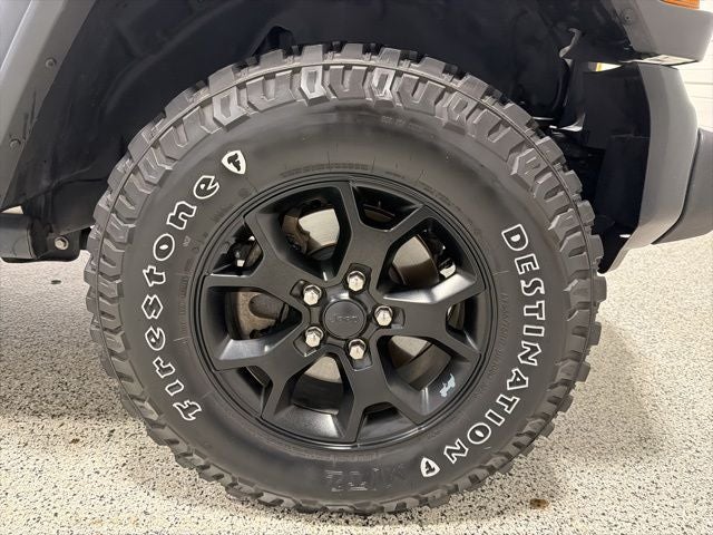 2020 Jeep Wrangler Unlimited Willys 4X4