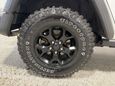 2020 Jeep Wrangler Unlimited Willys 4X4