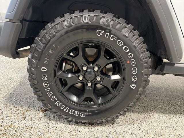 2020 Jeep Wrangler Unlimited Willys 4X4