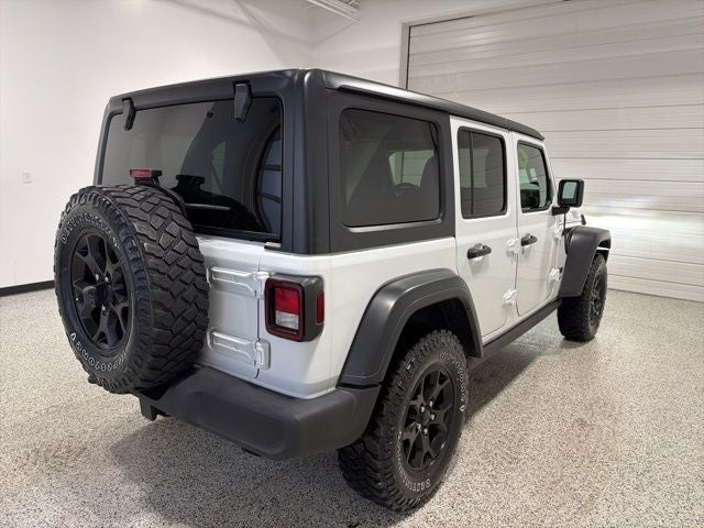 2020 Jeep Wrangler Unlimited Willys 4X4