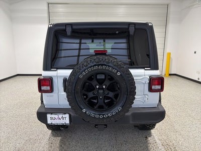 2020 Jeep Wrangler Unlimited Willys 4X4