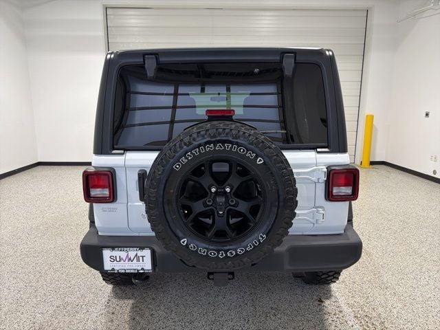 2020 Jeep Wrangler Unlimited Willys 4X4