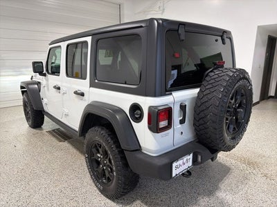 2020 Jeep Wrangler Unlimited Willys 4X4