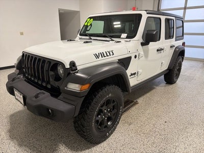 2020 Jeep Wrangler Unlimited Willys 4X4