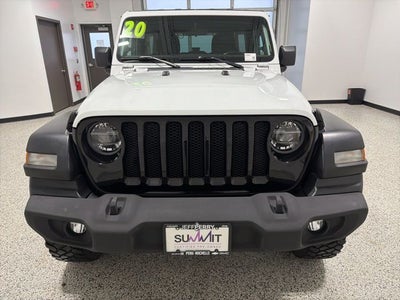 2020 Jeep Wrangler Unlimited Willys 4X4