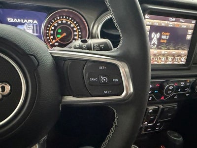 2023 Jeep Wrangler 4-Door Sahara