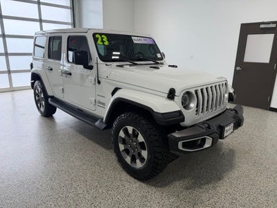 2023 Jeep Wrangler 4-Door Sahara