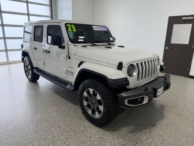 2023 Jeep Wrangler 4-Door Sahara