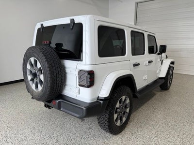 2023 Jeep Wrangler 4-Door Sahara