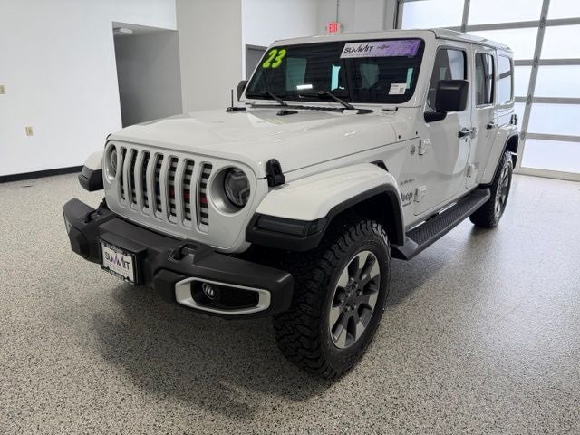 2023 Jeep Wrangler 4-Door Sahara
