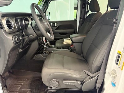 2023 Jeep Wrangler 4-Door Sahara