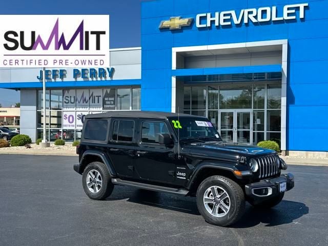 2022 Jeep Wrangler Unlimited Sahara 4x4