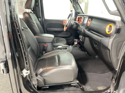 2022 Jeep Wrangler Unlimited Sahara 4x4