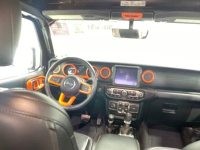 2022 Jeep Wrangler Unlimited Sahara 4x4