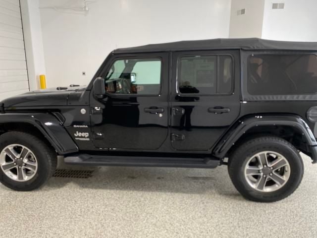 2022 Jeep Wrangler Unlimited Sahara 4x4