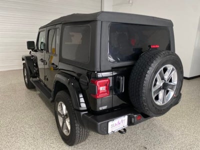 2022 Jeep Wrangler Unlimited Sahara 4x4