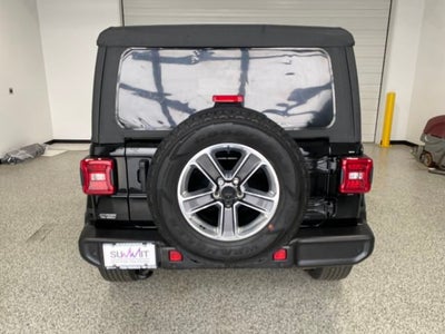 2022 Jeep Wrangler Unlimited Sahara 4x4