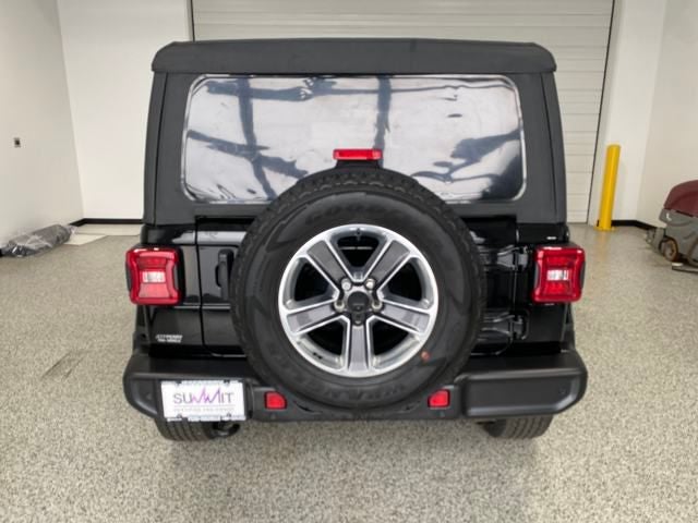 2022 Jeep Wrangler Unlimited Sahara 4x4