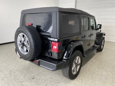 2022 Jeep Wrangler Unlimited Sahara 4x4