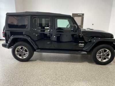 2022 Jeep Wrangler Unlimited Sahara 4x4