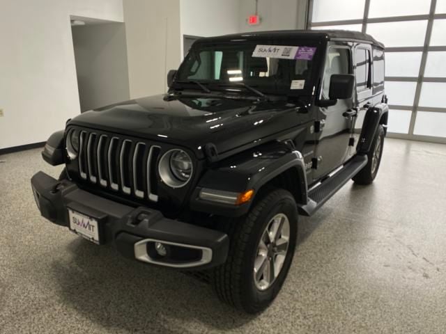2022 Jeep Wrangler Unlimited Sahara 4x4