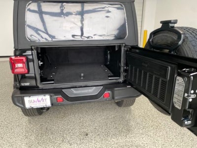 2022 Jeep Wrangler Unlimited Sahara 4x4