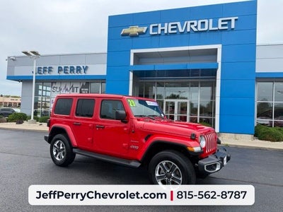 2023 Jeep Wrangler 4-Door Sahara 4x4