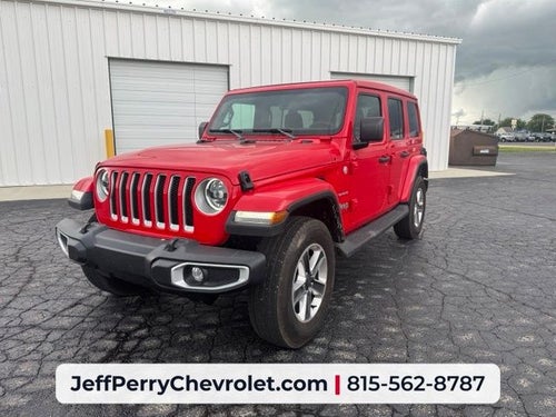 2023 Jeep Wrangler 4-Door Sahara 4x4