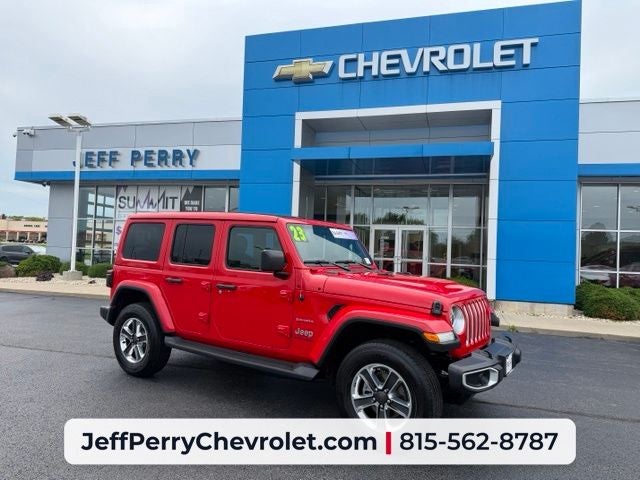 2023 Jeep Wrangler 4-Door Sahara 4x4