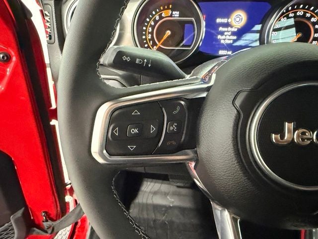2023 Jeep Wrangler 4-Door Sahara 4x4