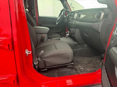 2023 Jeep Wrangler 4-Door Sahara 4x4