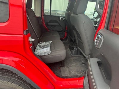 2023 Jeep Wrangler 4-Door Sahara 4x4
