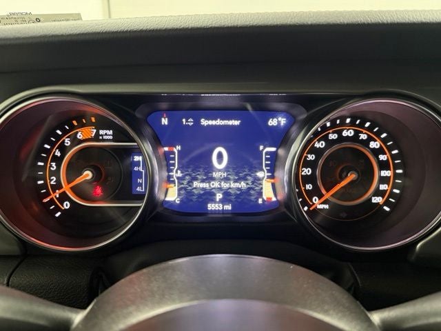 2023 Jeep Wrangler 4-Door Sahara 4x4