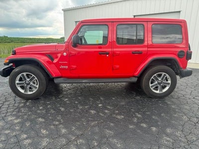 2023 Jeep Wrangler 4-Door Sahara 4x4