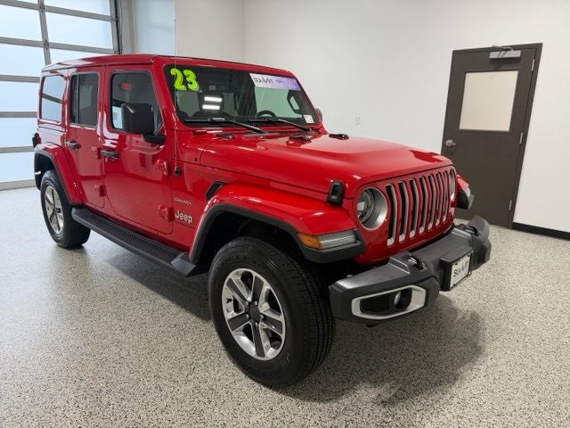 2023 Jeep Wrangler 4-Door Sahara 4x4