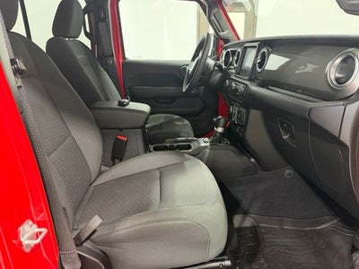 2023 Jeep Wrangler 4-Door Sahara 4x4