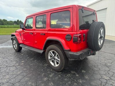 2023 Jeep Wrangler 4-Door Sahara 4x4