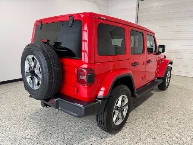 2023 Jeep Wrangler 4-Door Sahara 4x4