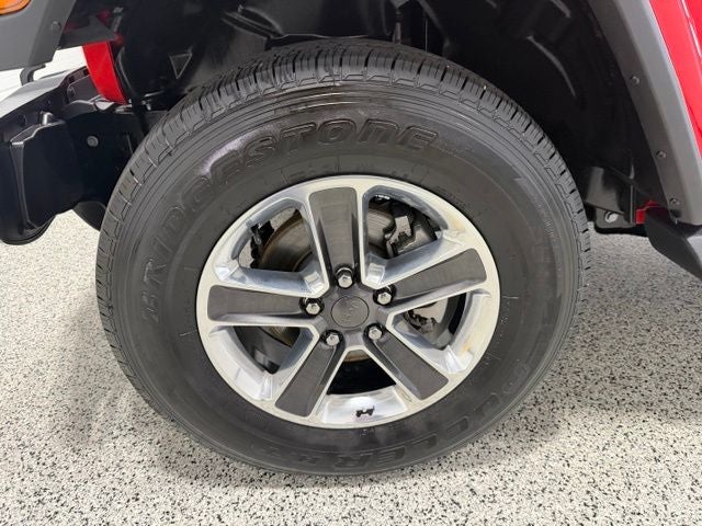 2023 Jeep Wrangler 4-Door Sahara 4x4