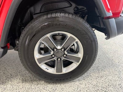 2023 Jeep Wrangler 4-Door Sahara 4x4