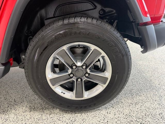 2023 Jeep Wrangler 4-Door Sahara 4x4