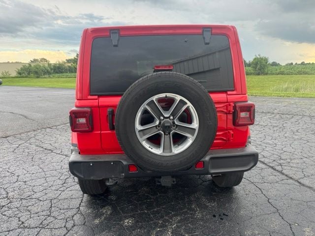 2023 Jeep Wrangler 4-Door Sahara 4x4
