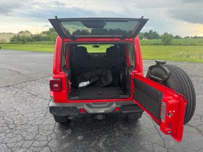 2023 Jeep Wrangler 4-Door Sahara 4x4