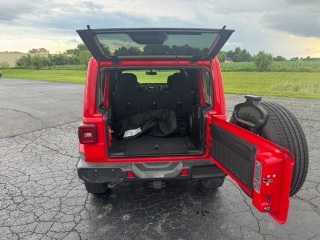 2023 Jeep Wrangler 4-Door Sahara 4x4