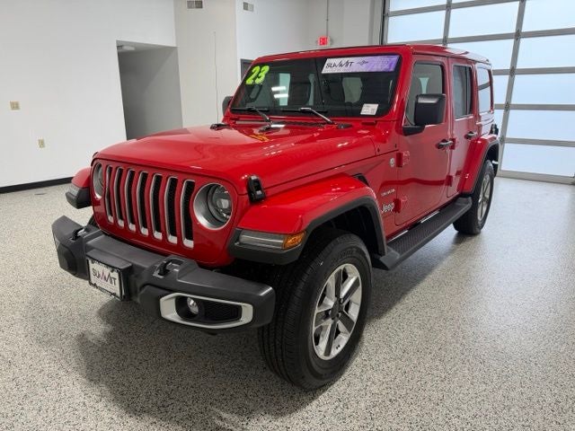 2023 Jeep Wrangler 4-Door Sahara 4x4
