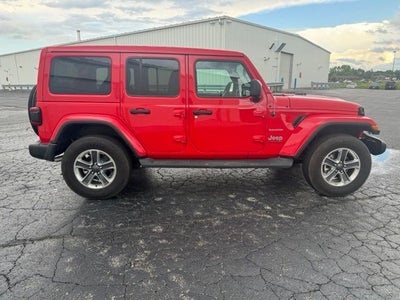 2023 Jeep Wrangler 4-Door Sahara 4x4
