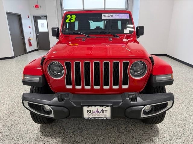 2023 Jeep Wrangler 4-Door Sahara 4x4