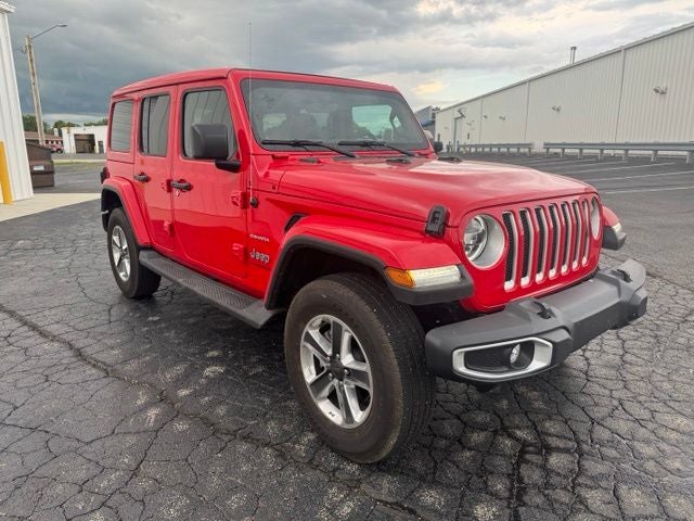 2023 Jeep Wrangler 4-Door Sahara 4x4