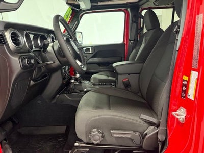 2023 Jeep Wrangler 4-Door Sahara 4x4