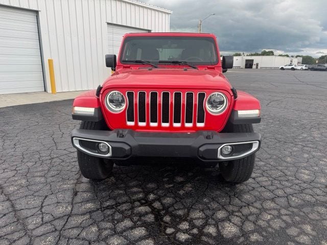 2023 Jeep Wrangler 4-Door Sahara 4x4